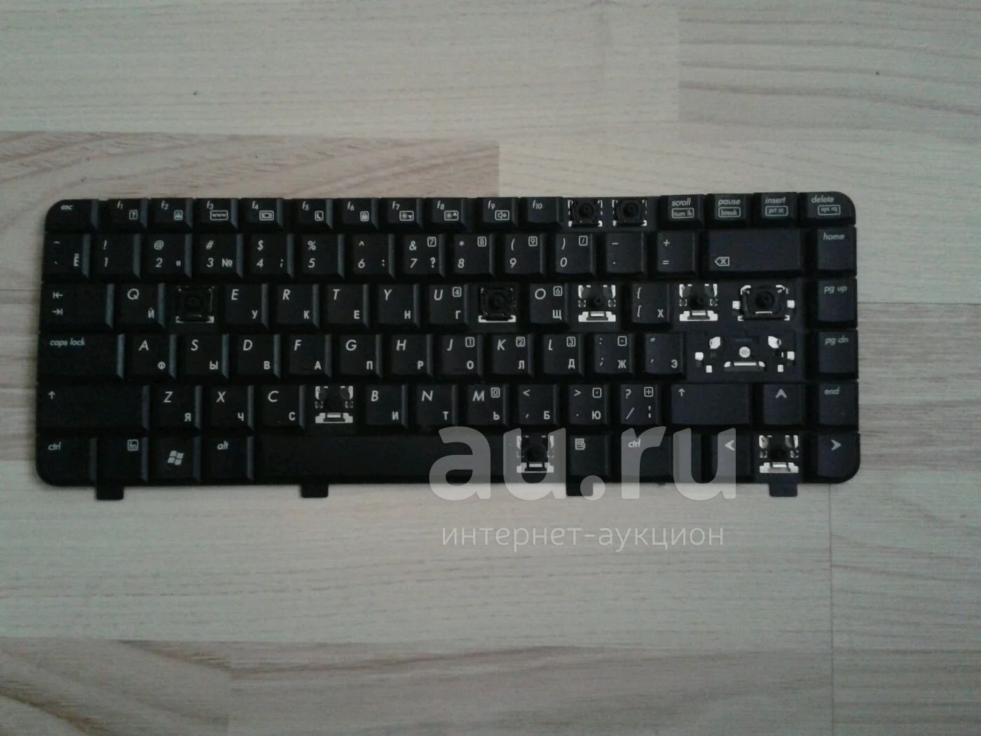 Кнопки для клавиатуры ноутбука HP 550 — купить в Красноярске. Состояние ...