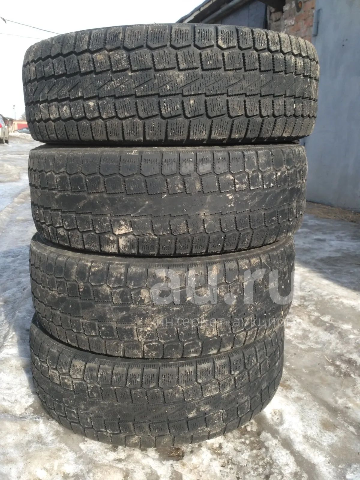Комплект зимней резины (липучка) Yokohama Guardex F720 195/65 R15 91Q ...