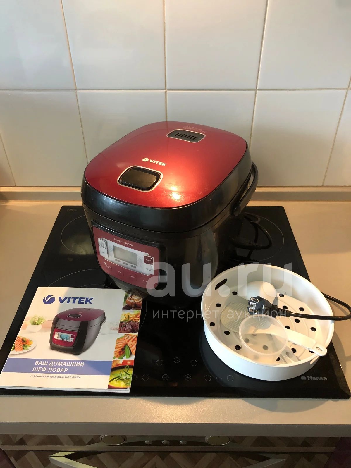 Мультиварка Vitek VT-4200 — купить в Красноярске. Состояние: Б/у. Кухонная  на интернет-аукционе Au.ru