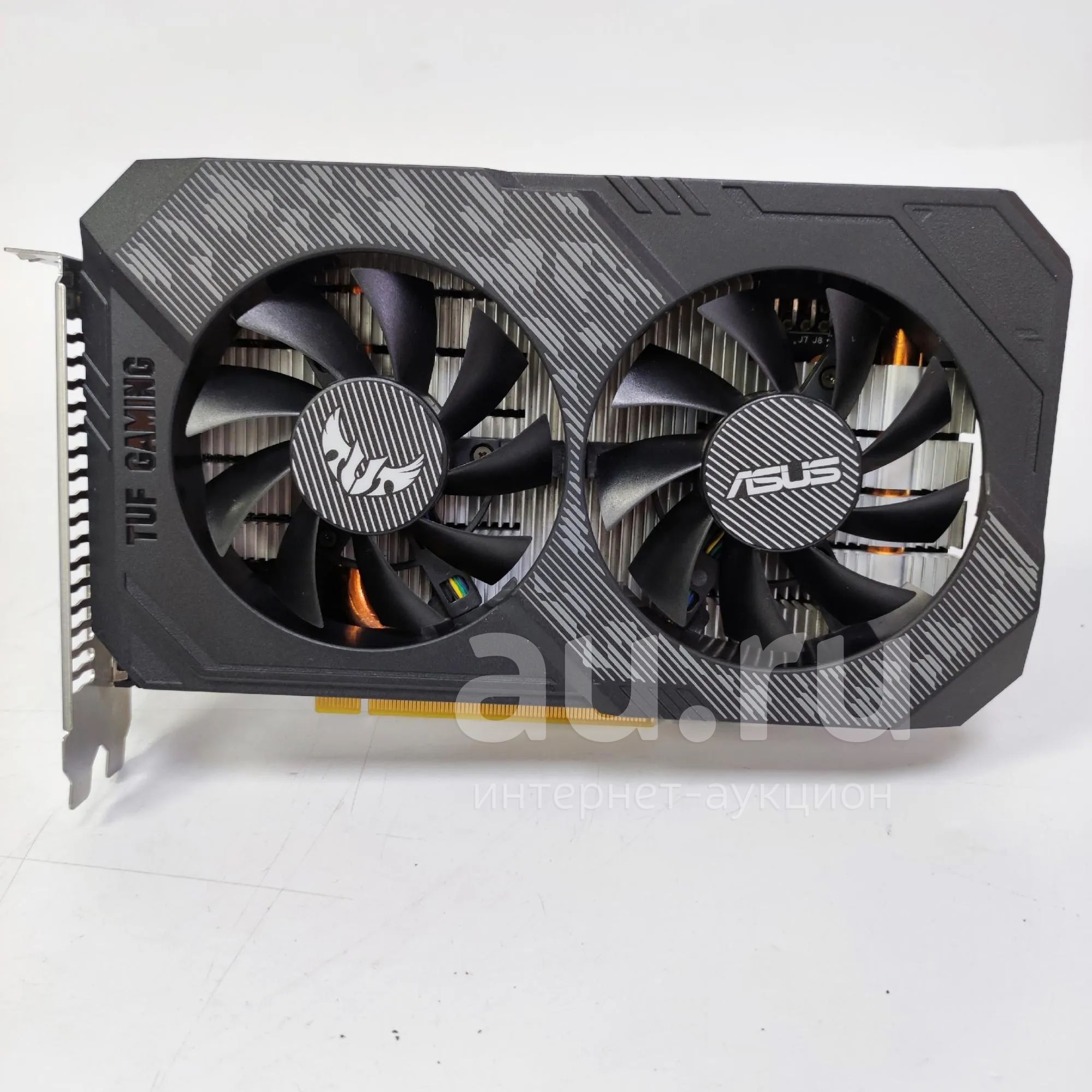 Видеокарта ASUS TUF GeForce GTX 1660 SUPER 6GB GDDR6 (TR) — купить в ...