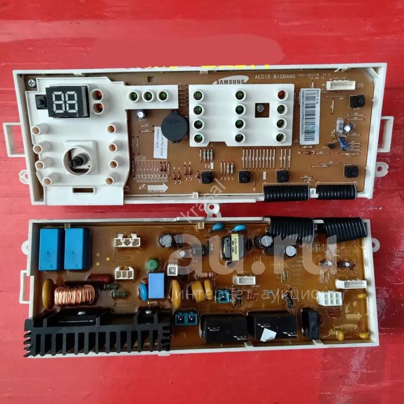 Плата управления для стиральной машины Samsung DC41-00127B DC92-00705G ...