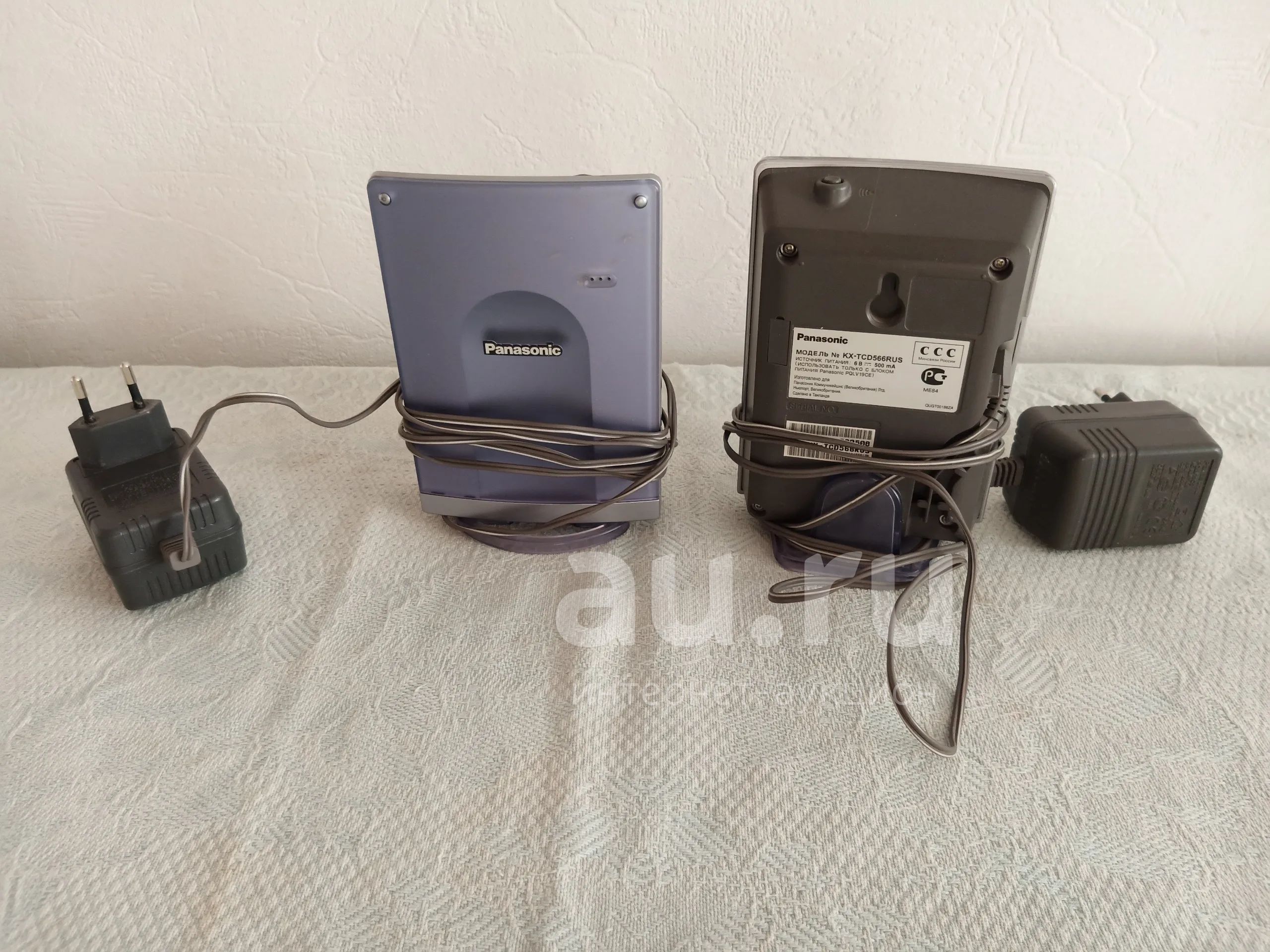 Две базы Панасоник 586 и Радиотелефоны Panasonic dect трубки на ...