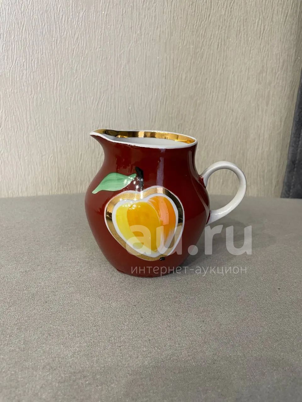 Молочник Дулево Золотое яблоко — купить в Сосновоборске. Состояние ...