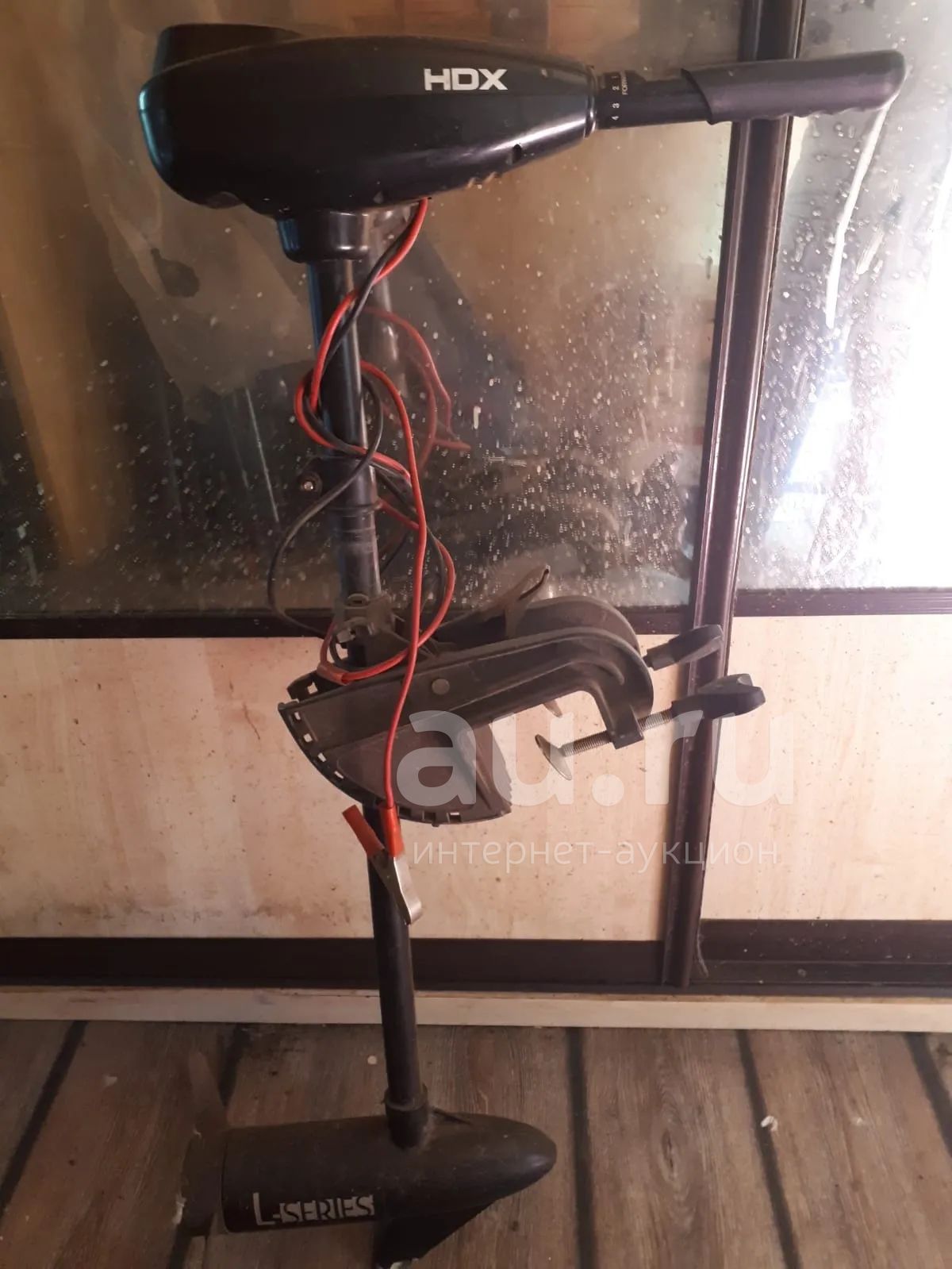 Электрический лодочный мотор hdx 32L — купить в Дивногорске. Состояние ...
