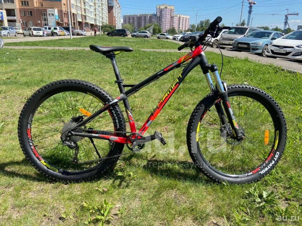 Велосипед-Format 1314 plus — купить в Красноярске. Состояние: Новое ...