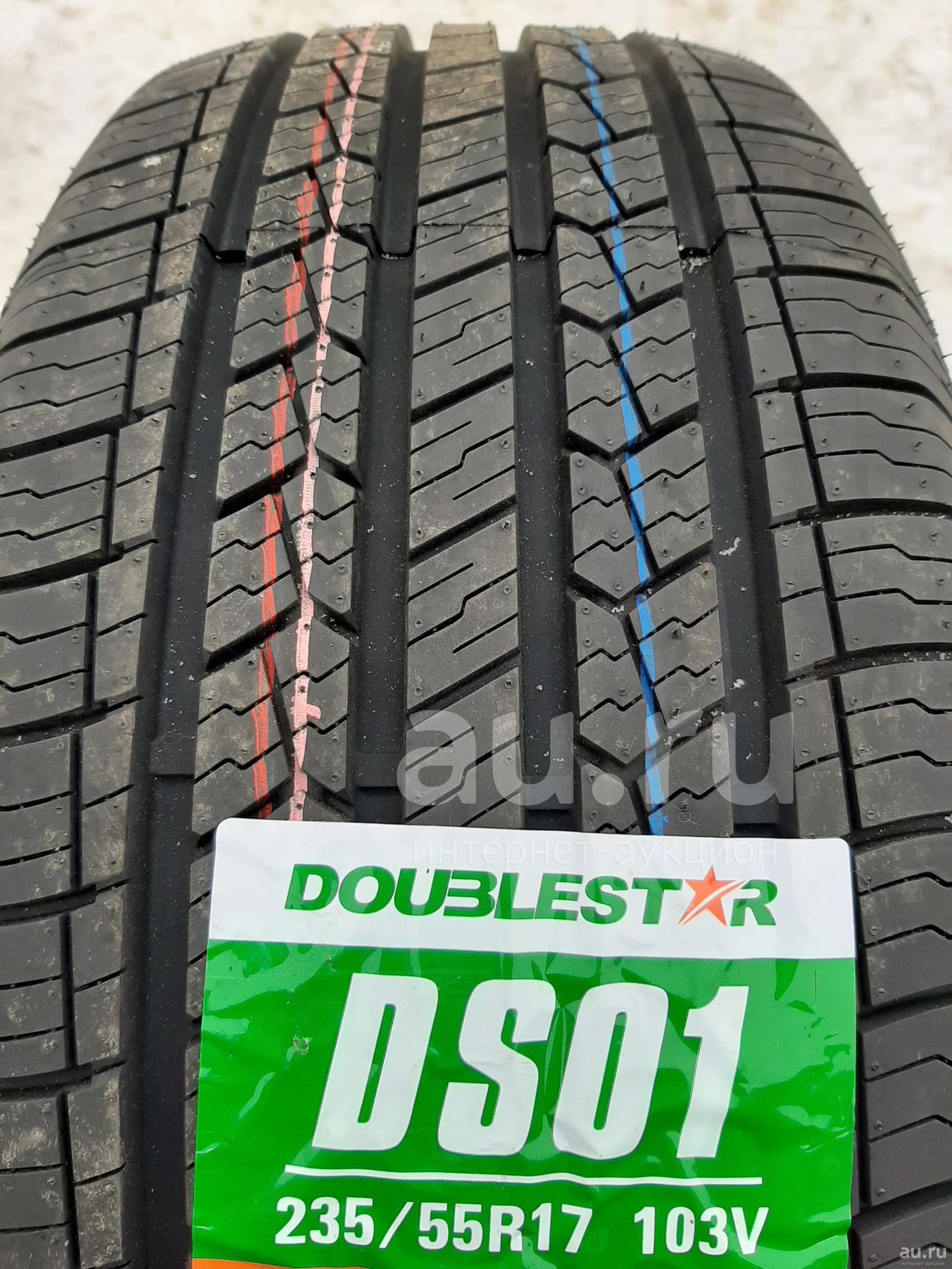 Новая R-17 235/55 "Doublestar DS01" летняя резина — купить в ...