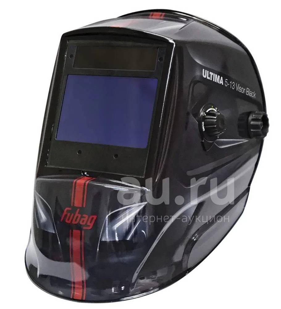 Маска сварщика ULTIMA 5-13 Visor Black FUBAG 38099 (6458) — купить в ...