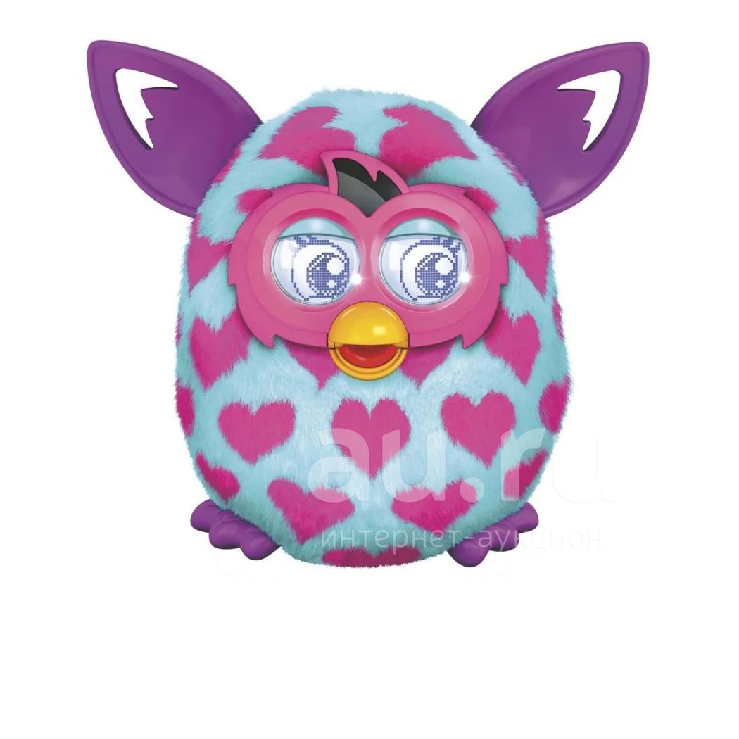 Furby Boom Ферби бум! Доставим сегодня ! Оригинал! Сердечки- эксклюзивная  расцветка! — купить в Красноярске. Состояние: Новое. Электронные на  интернет-аукционе Au.ru