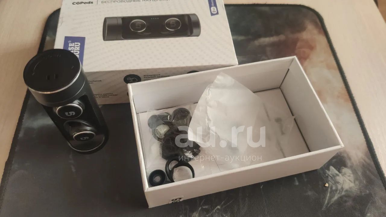 Беспроводные наушники CG pods — купить в Красноярске. Состояние: Б/у ...
