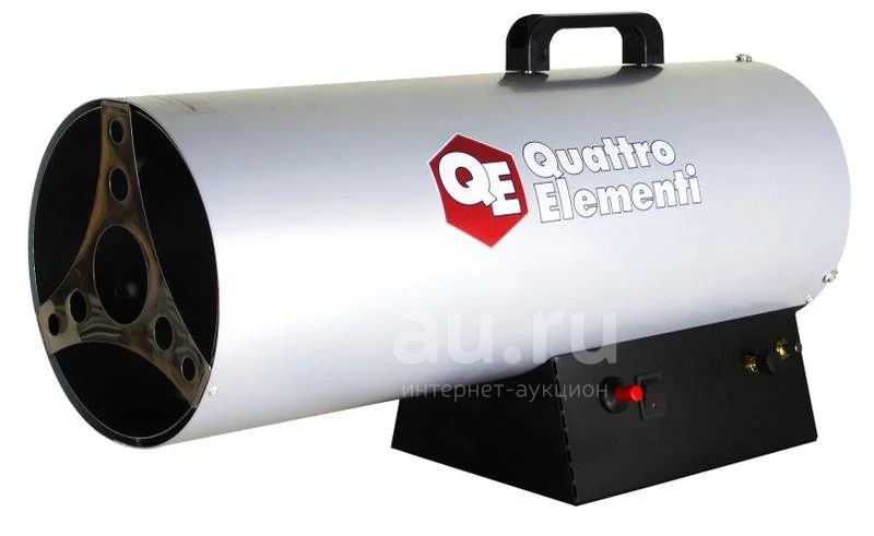 Газовая тепловая пушка / тепловентилятор / обогреватель газовый QE-20G .