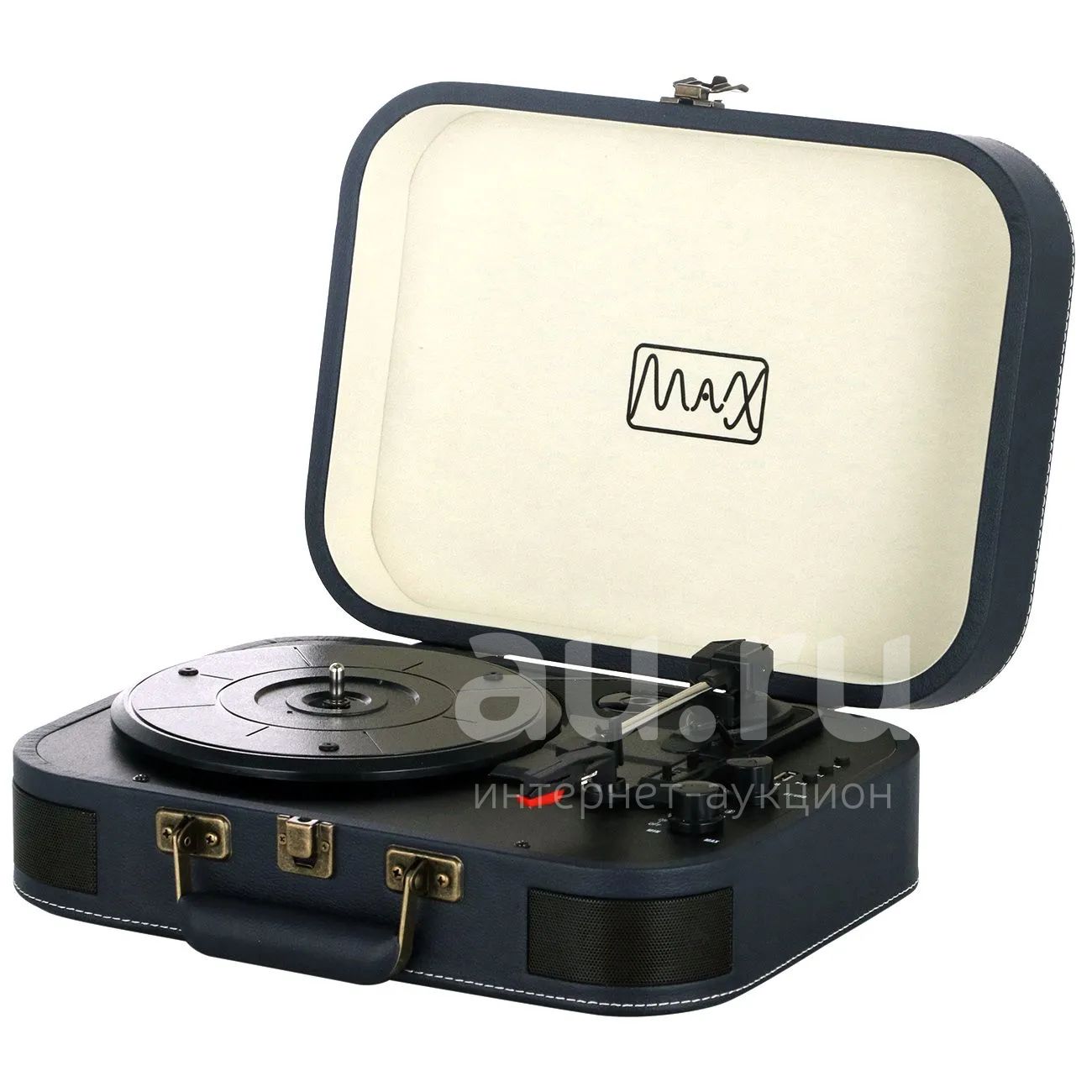 Проигрыватель виниловых дисков MAX VP-100 Blue — купить в Красноярске ...