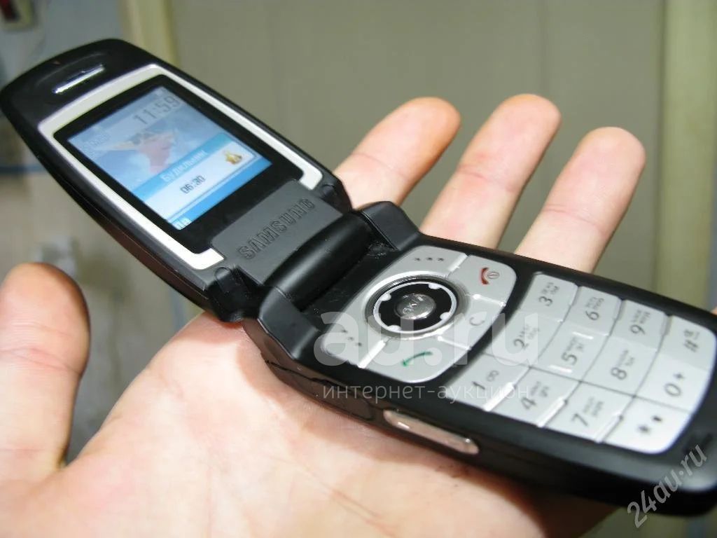 Samsung SGH-E760 — купить в Красноярске. на интернет-аукционе Au.ru