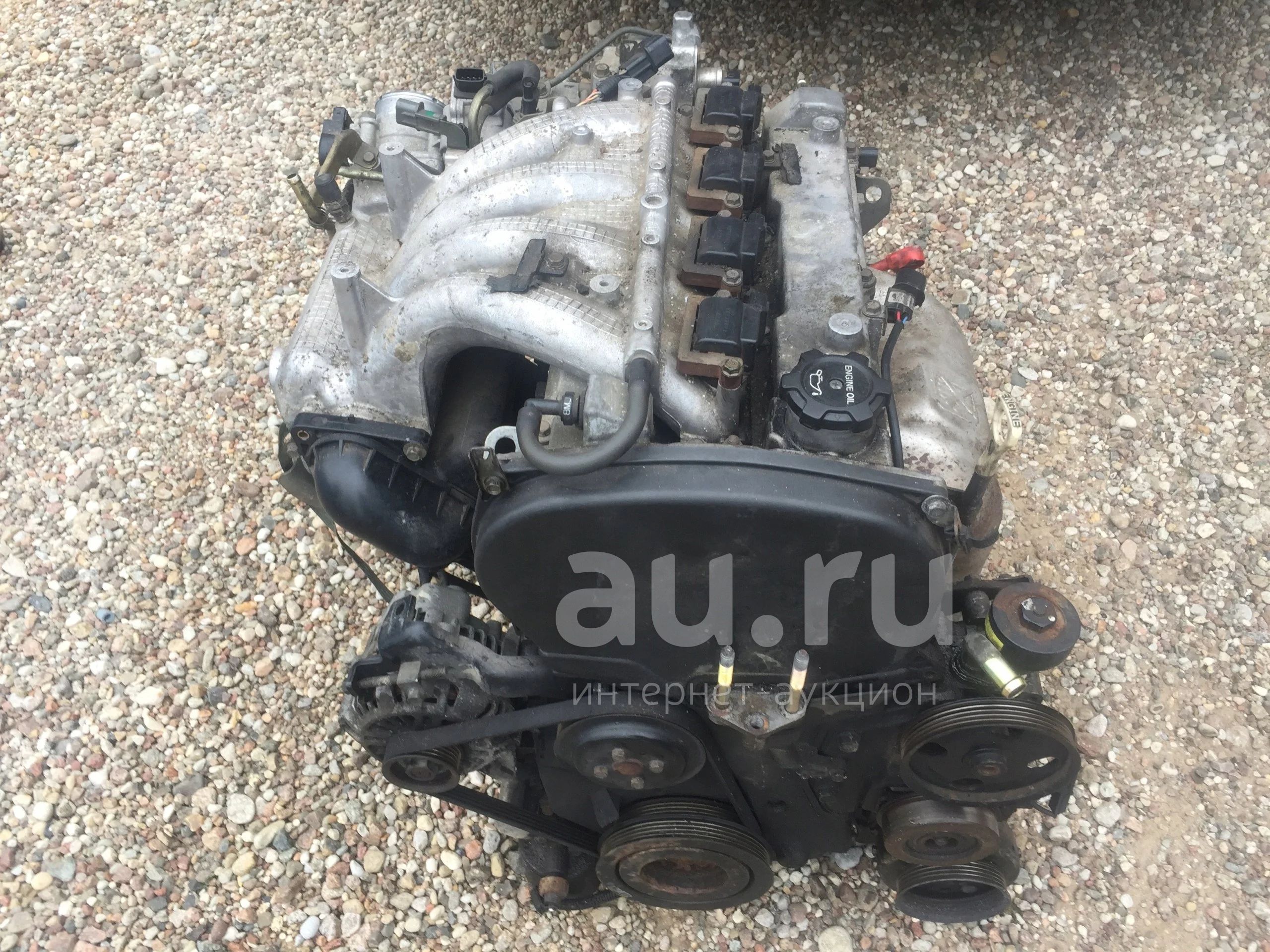 Купить Двигатель 4g64 Mitsubishi 2.4 Л
