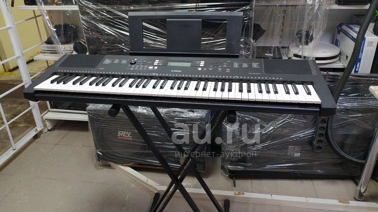 Синтезатор Yamaha PSR-EW310 (Б8213) — купить в Красноярске. Состояние ...
