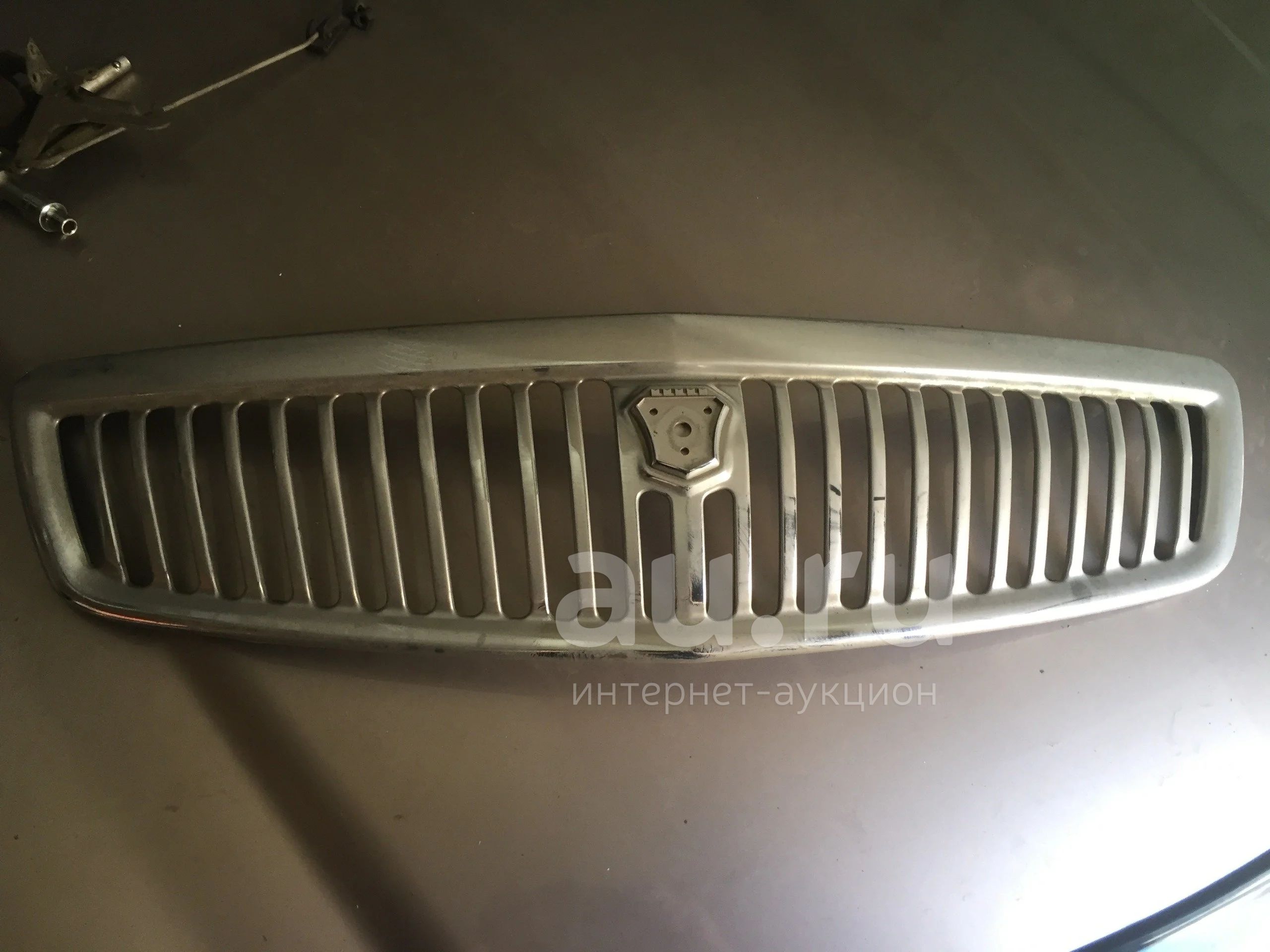 решетка радиатора газ 3102
