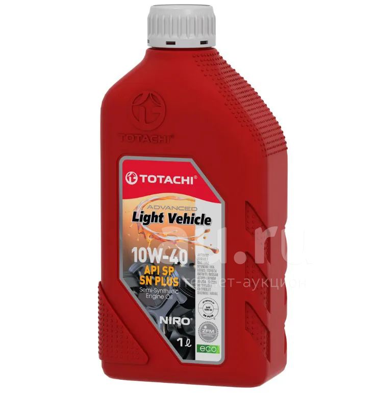 Масло моторное Totachi Niro LV Полусинтетика SP 10w40 1 литр — купить в ...
