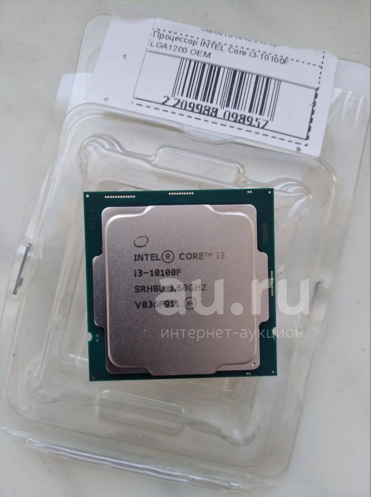 Intel core i3 10100f — купить в Красноярске. Состояние: Б/у. Процессоры ...