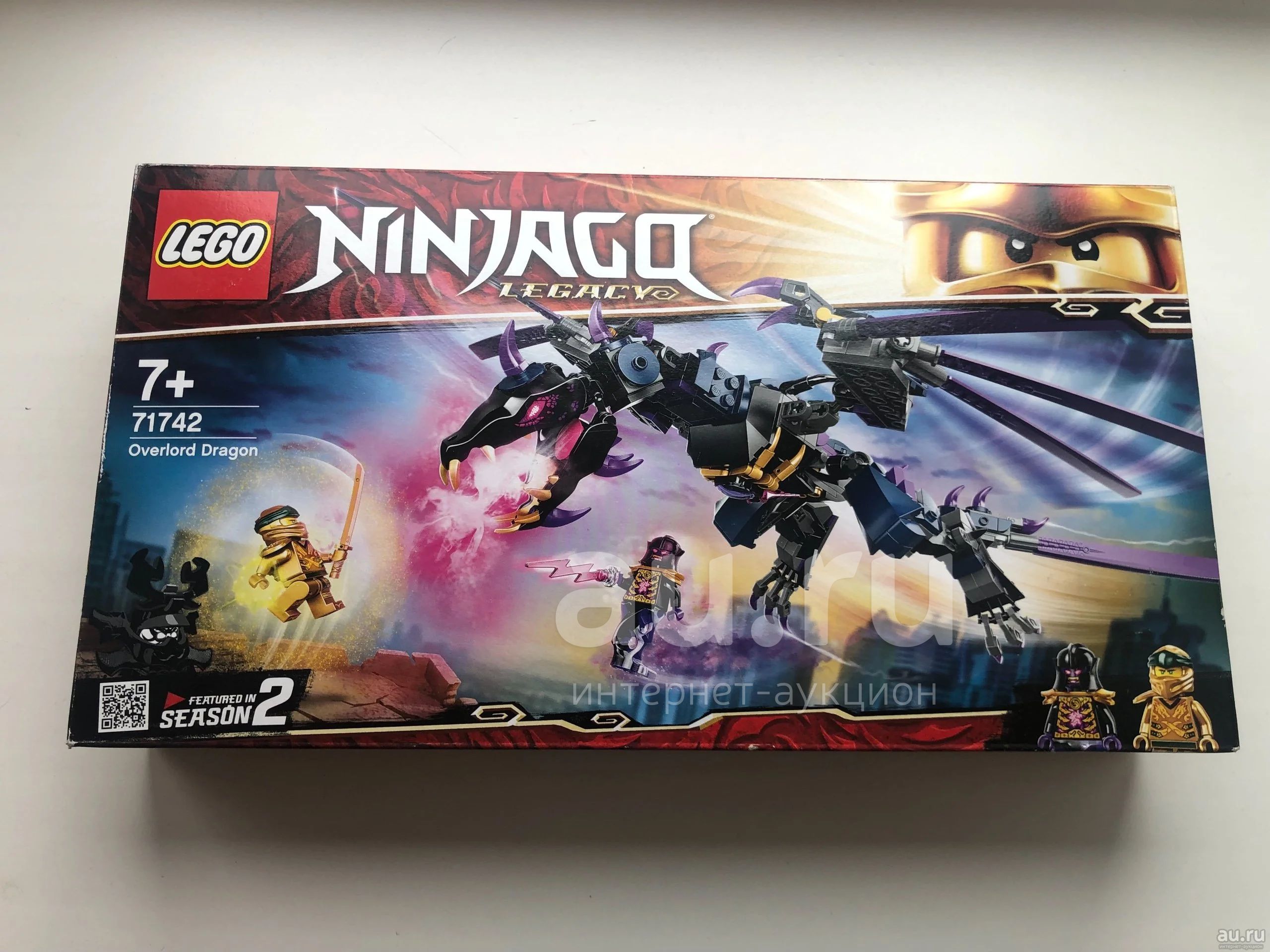 LEGO Ninjago 71742 . Au.ru