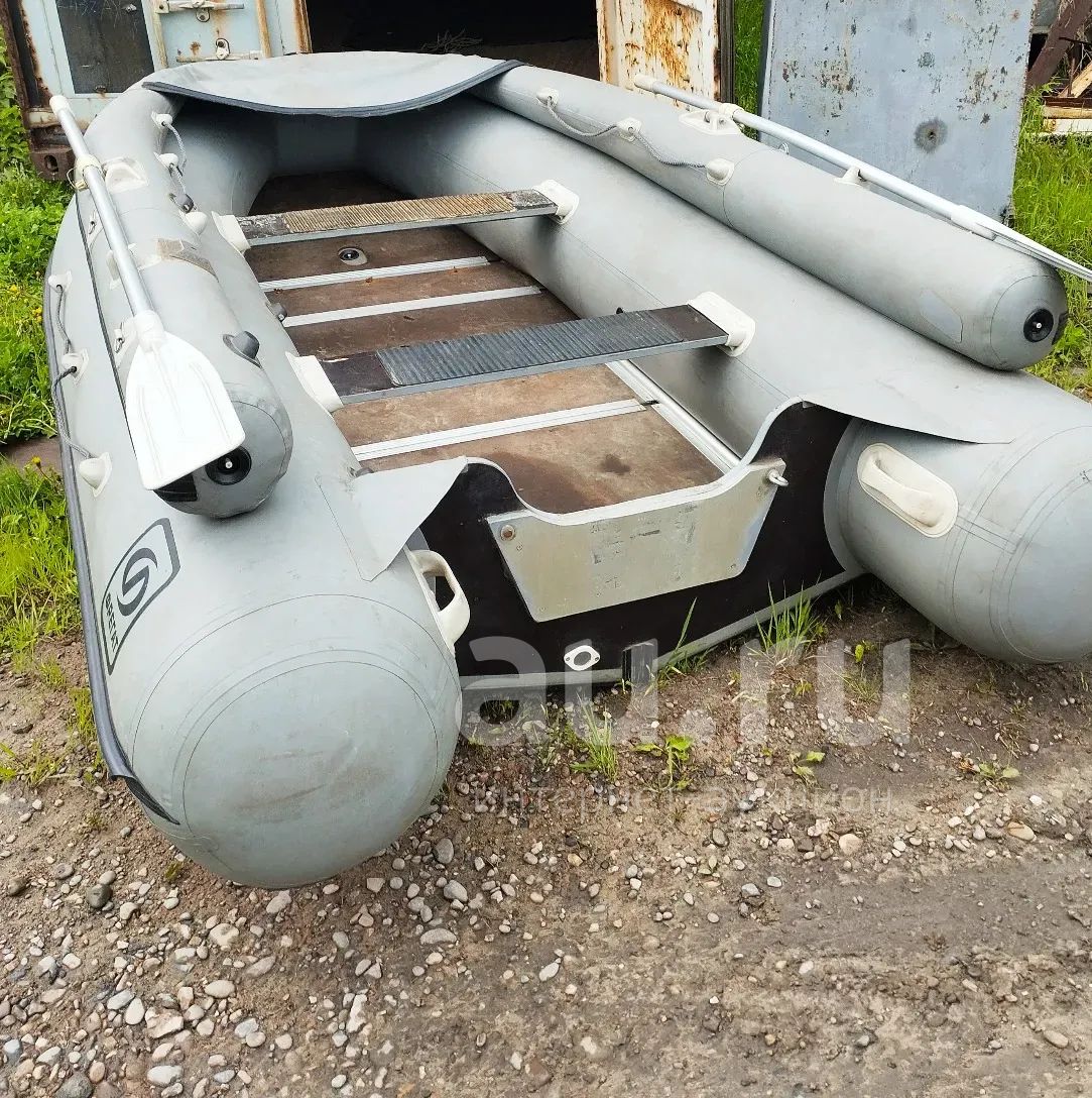 Надувная лодка пвх Фрегат M-350 F — купить в Красноярске. Состояние: Б ...