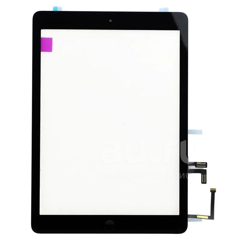 Тачскрин Apple iPad Air 1 (A1474) + кнопка Home - Чёрный — купить в ...