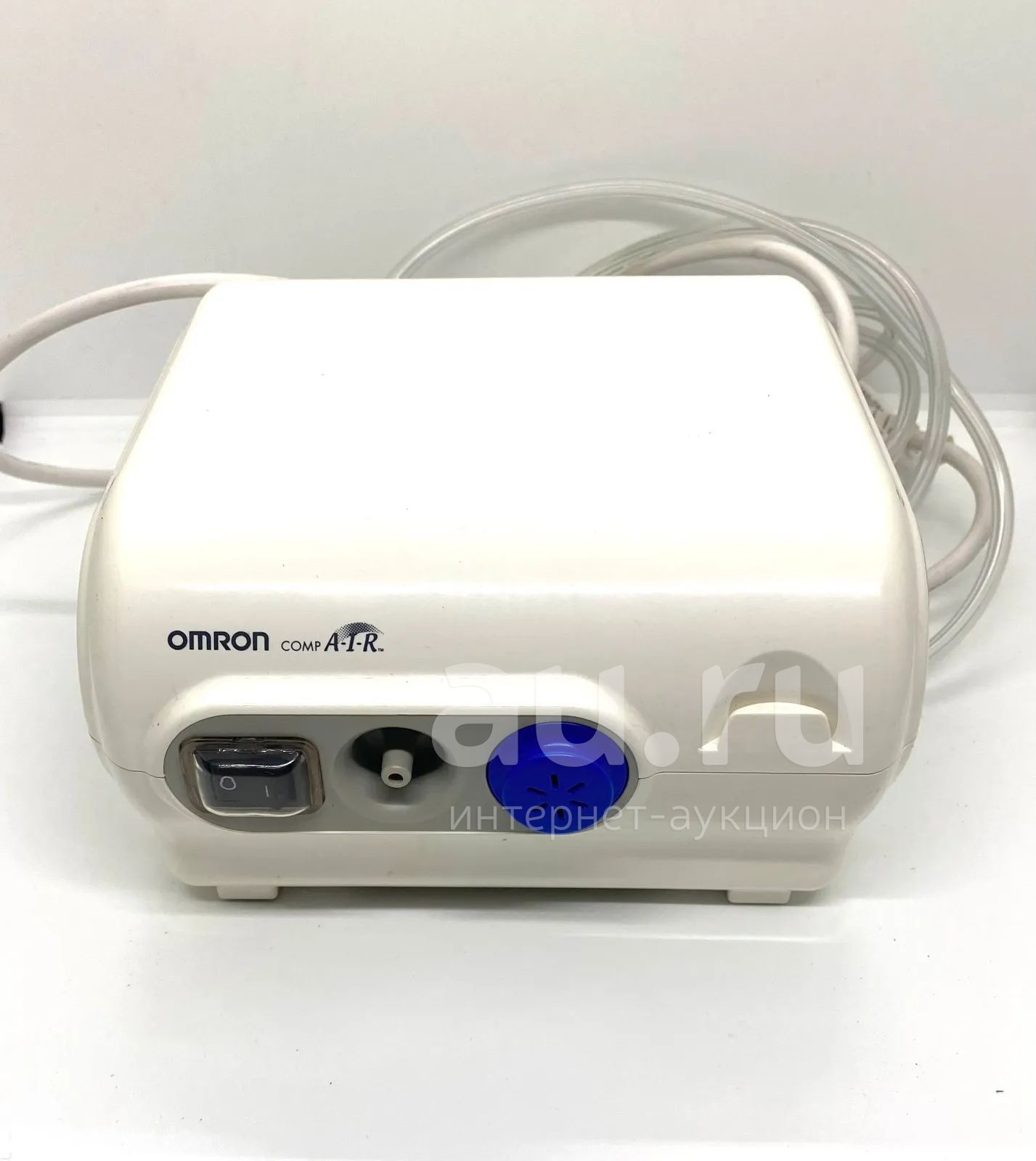Ингалятор небулайзер omron (К 29105) — купить в Красноярске. Состояние ...