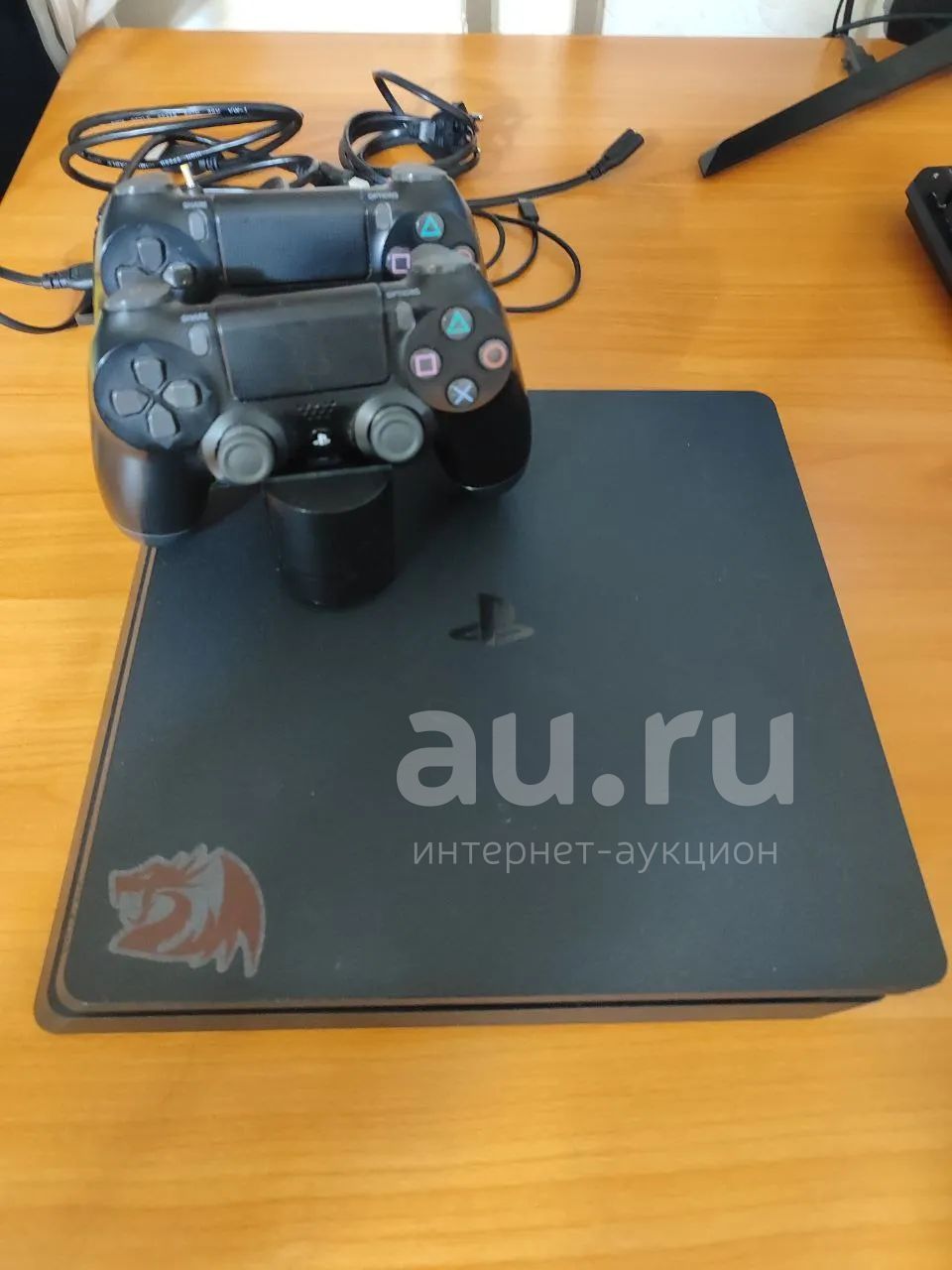 Sony PlayStation 4 PS4 Slim 500GB — купить в Красноярске. Состояние: Б ...