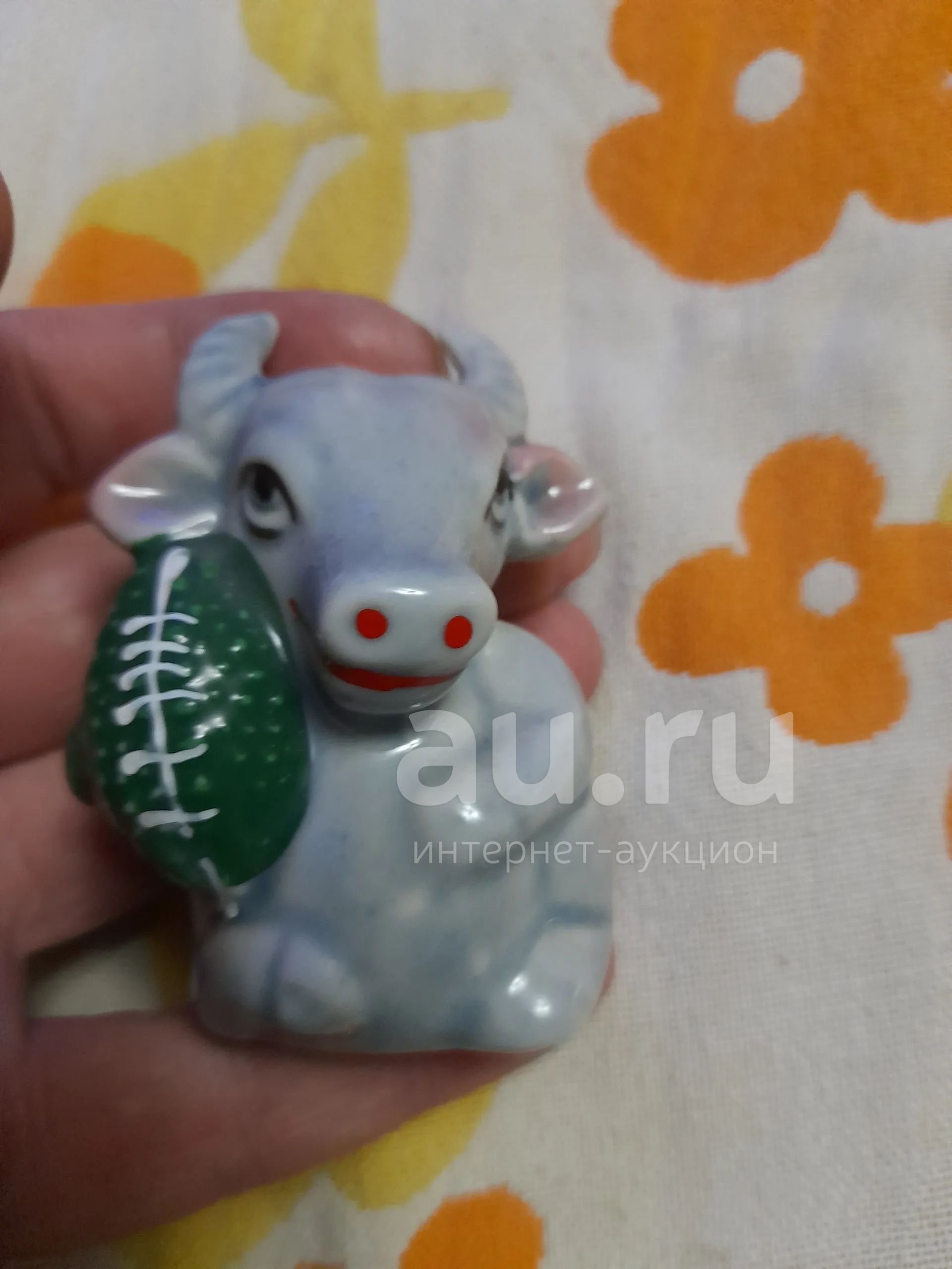 Фигурка корова — купить в Красноярске. Состояние: Б/у. Фигурки ...