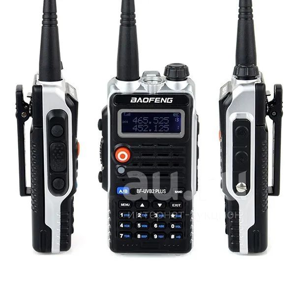 Рация Baofeng BF UVB2 Plus 8 ватт — купить в Красноярске. Состояние: Б ...