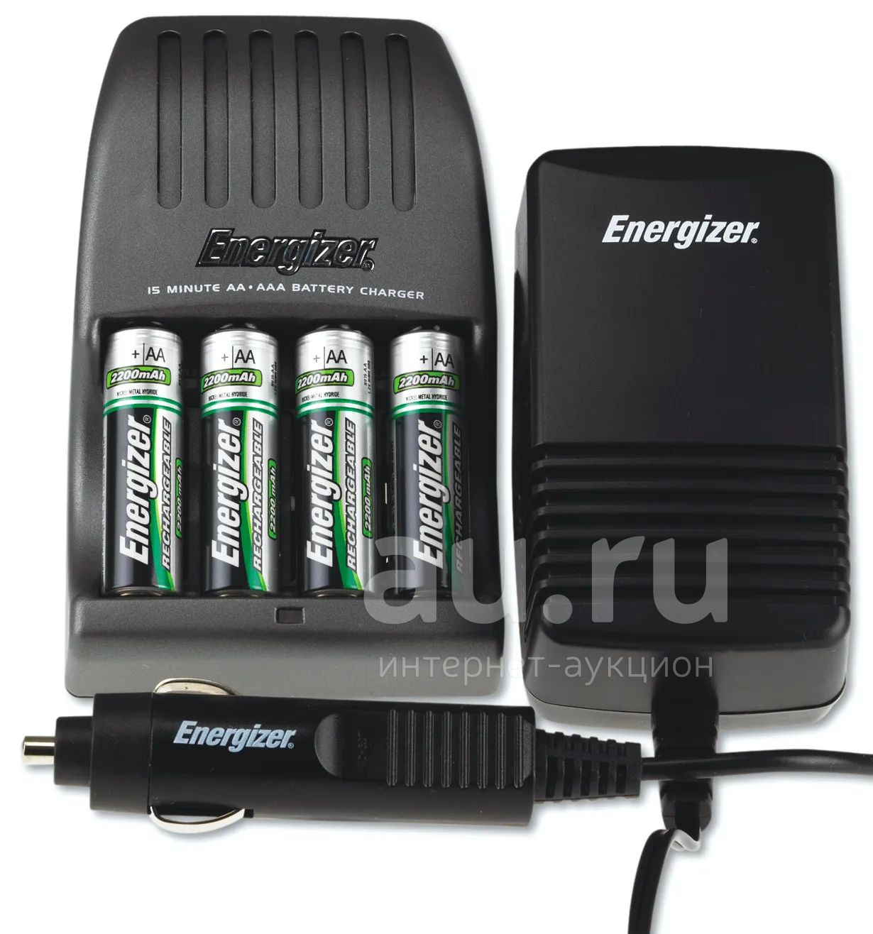 Зарядное устройство Energizer "15 мин" (AA,AAA+4xHR6 2200mA) — купить в ...