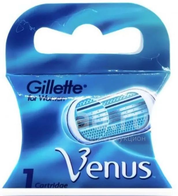 Gillette Venus запасные кассеты для станка\бритвы (упак. 1 шт ...