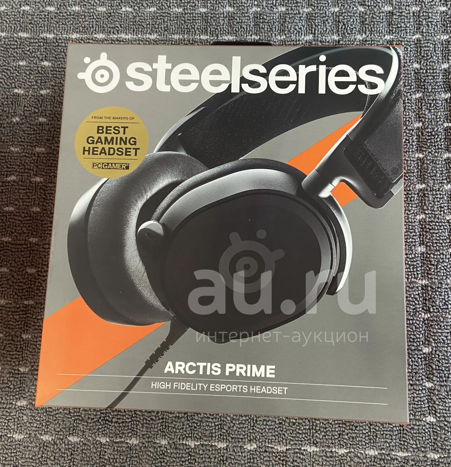 Проводные наушники SteelSeries Arctis Prime — купить в Красноярске ...