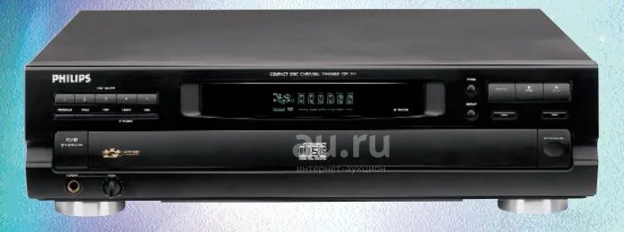 проигрыватель аудио дисков+ченжер на5 Philips CDC751 — купить в ...