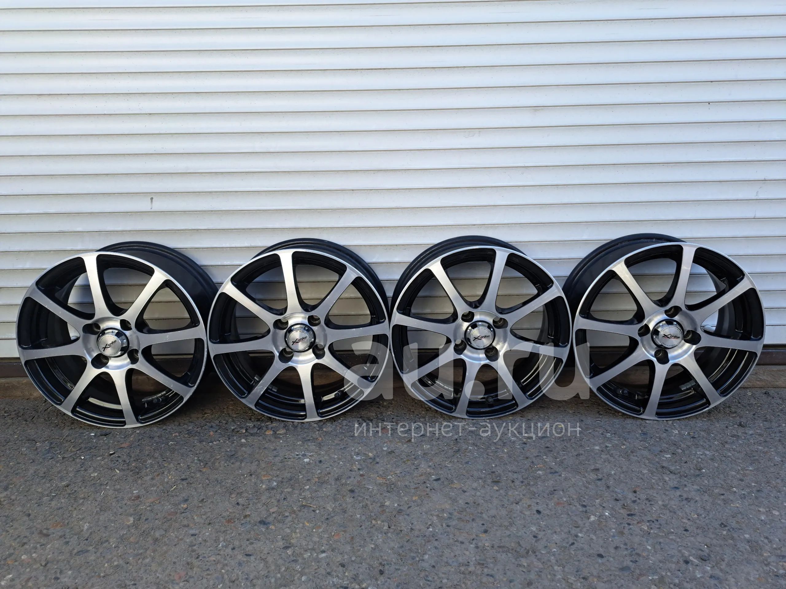 Комплект Оригинальных Литых дисков X"Trike GTR Style Wheels 4х100 R-14 ...