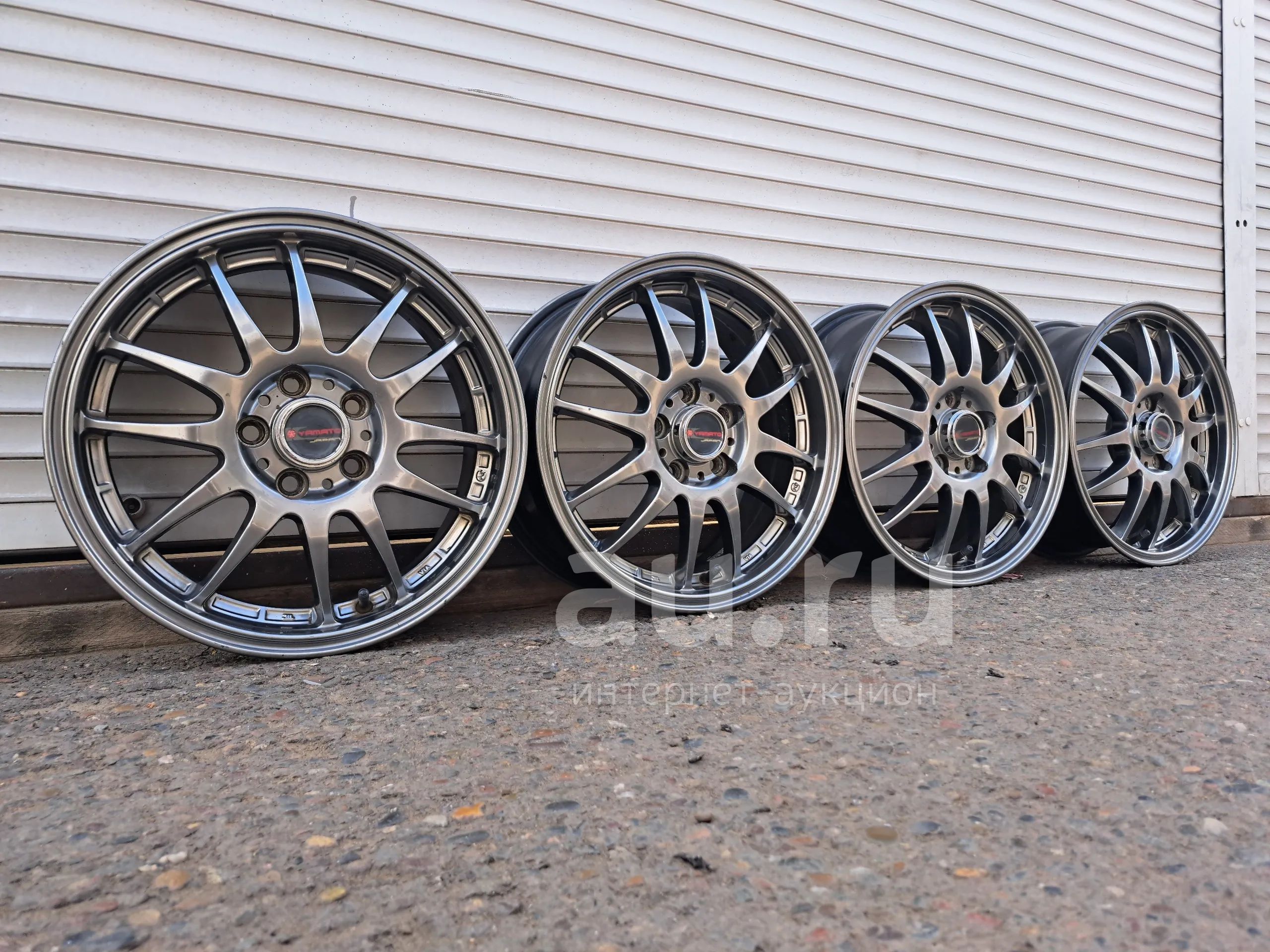 Комплект Оригинальных Литых дисков Yamato Japan Wheels 5х100 R-15 ...