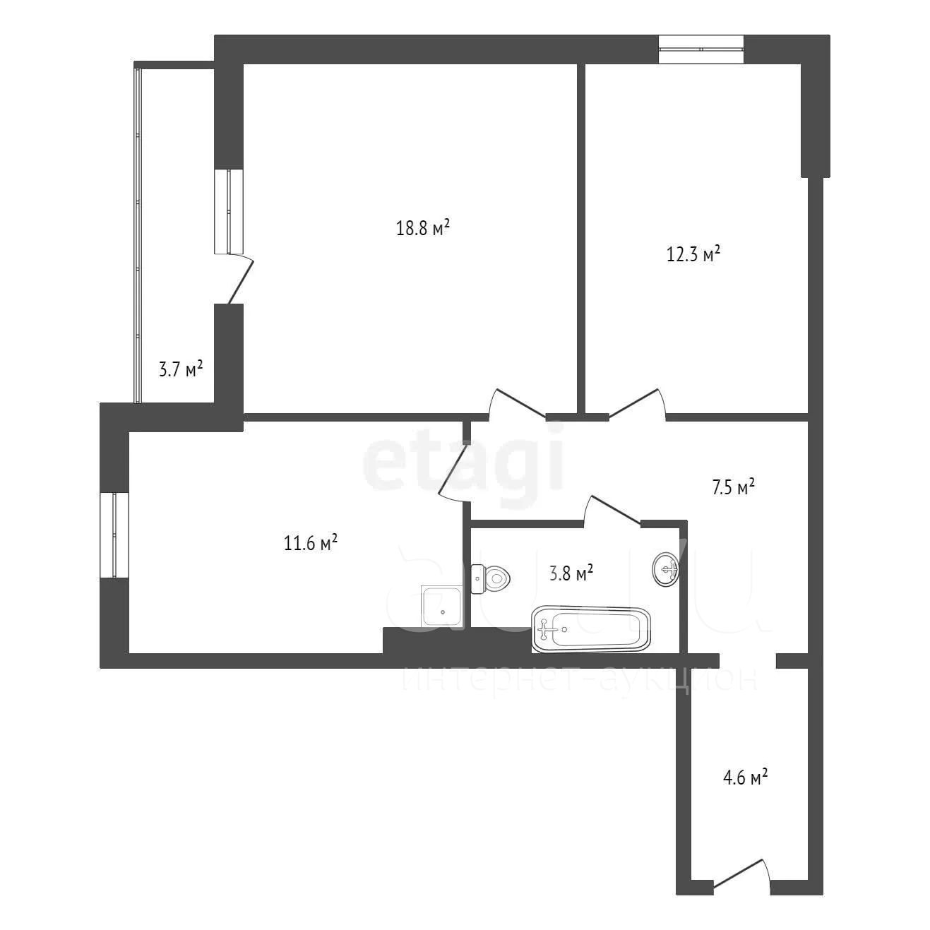 Купить Квартиру В Красноярске Курчатова