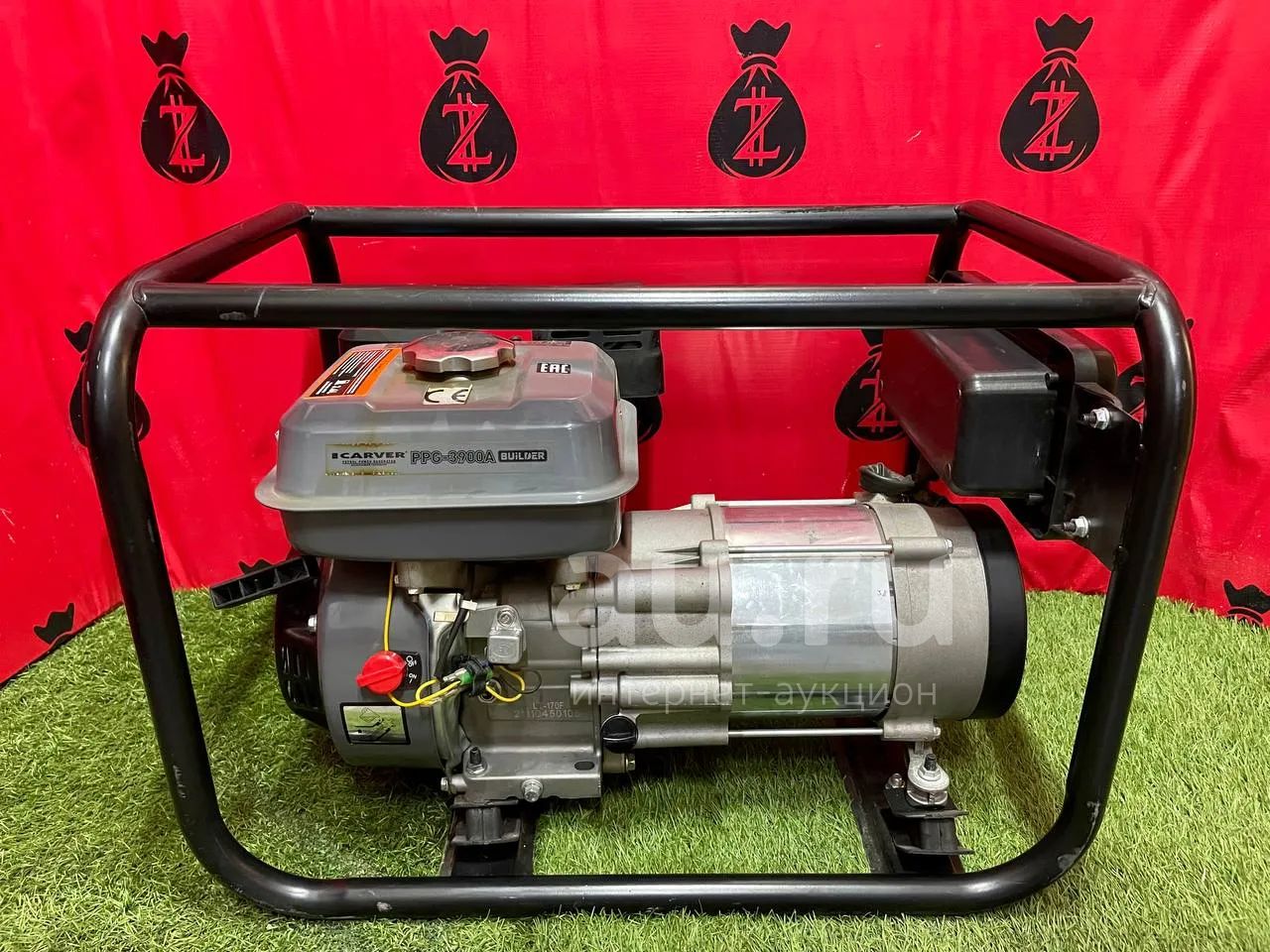 Генератор Carver PPG-3900А (Ч 23945) — купить в Красноярске. Состояние ...