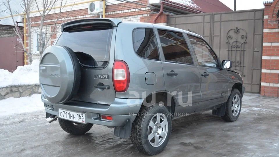    2123    Chevrolet Niva      630         -  Auru