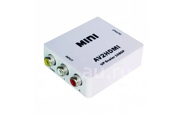 Переходник адаптер HDMI - 3RCA — купить в Красноярске. Состояние: Новое ...