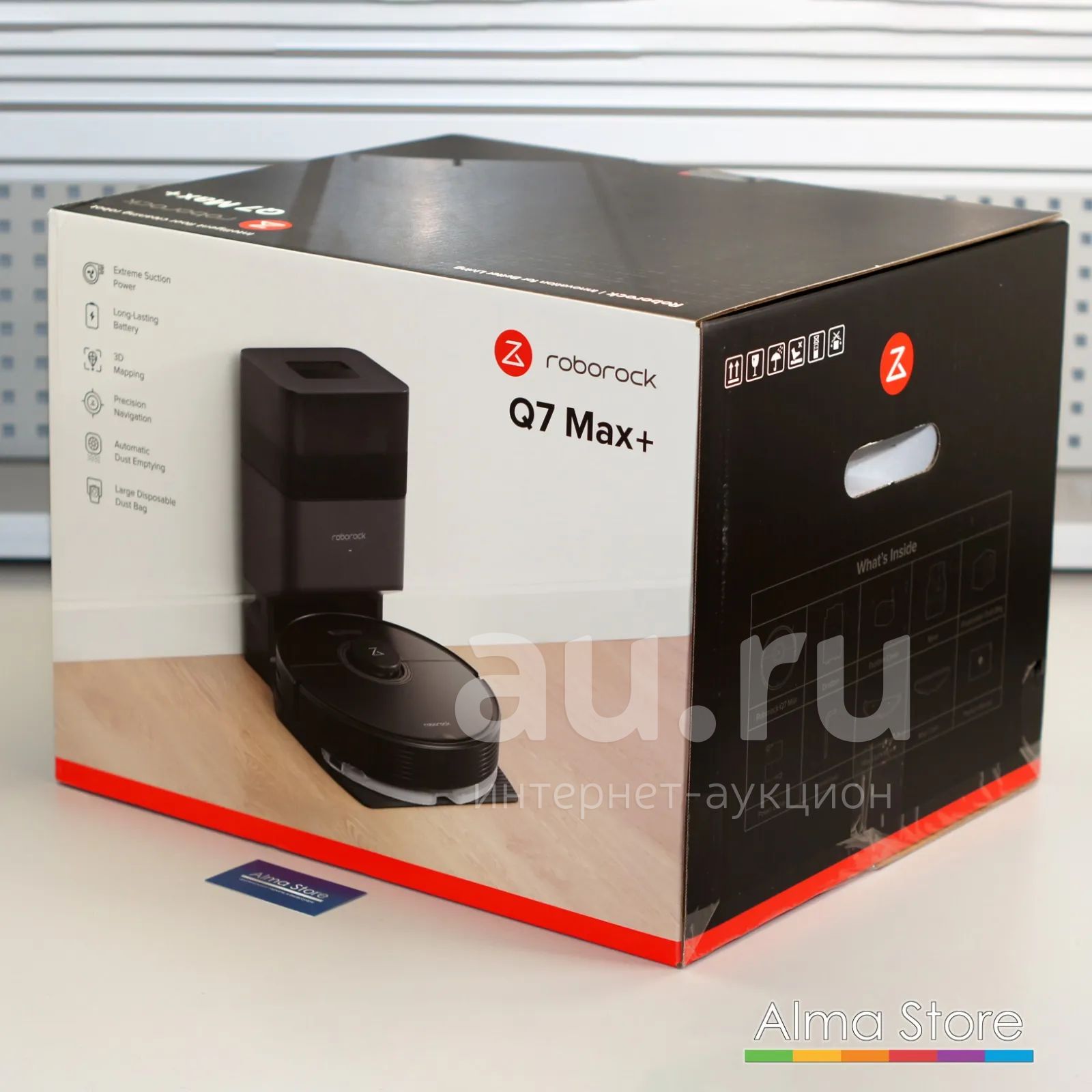 [Новый] Робот пылесос Roborock Vacuum Cleaner Q7 Max+ with Dust ...