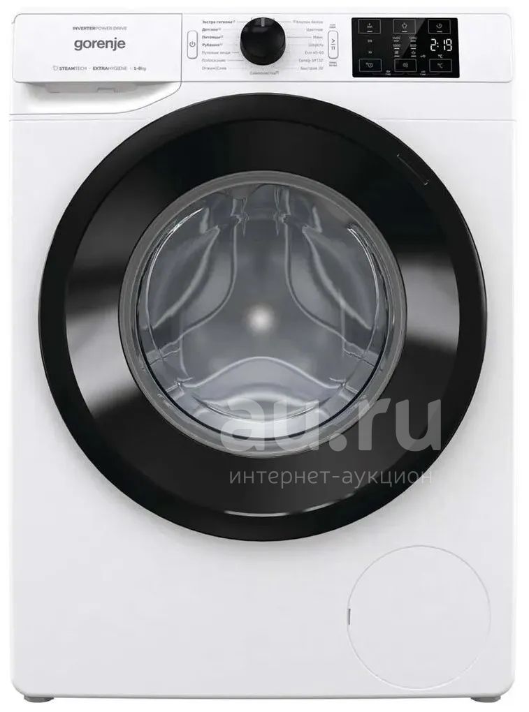 Стиральная машина Gorenje WNEI84BS — купить в Красноярске. Состояние ...