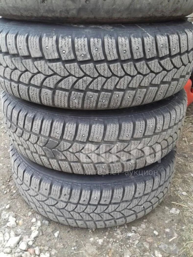 Колёса зима 195/65R15 — купить в Красноярске. Состояние: Б/у. Шины на ...
