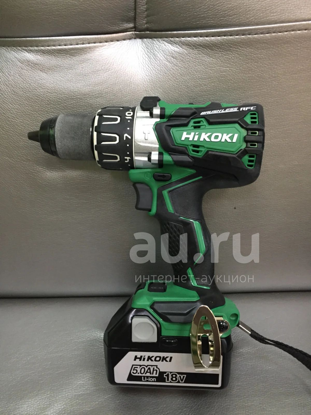 Hitachi Hikoki DV18DBL2 138247 . Au.ru