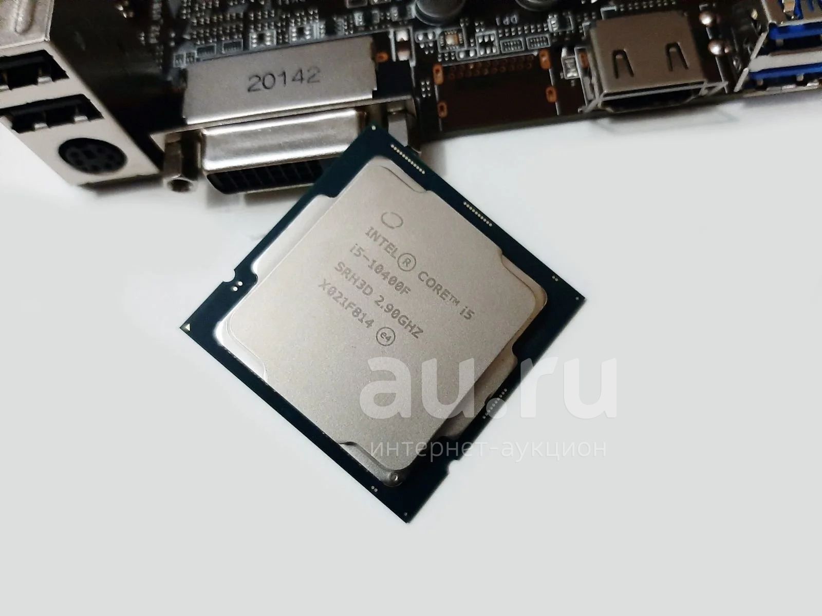 Процессор Intel® Core™ i5 - 10400F — купить в Красноярске. Состояние ...
