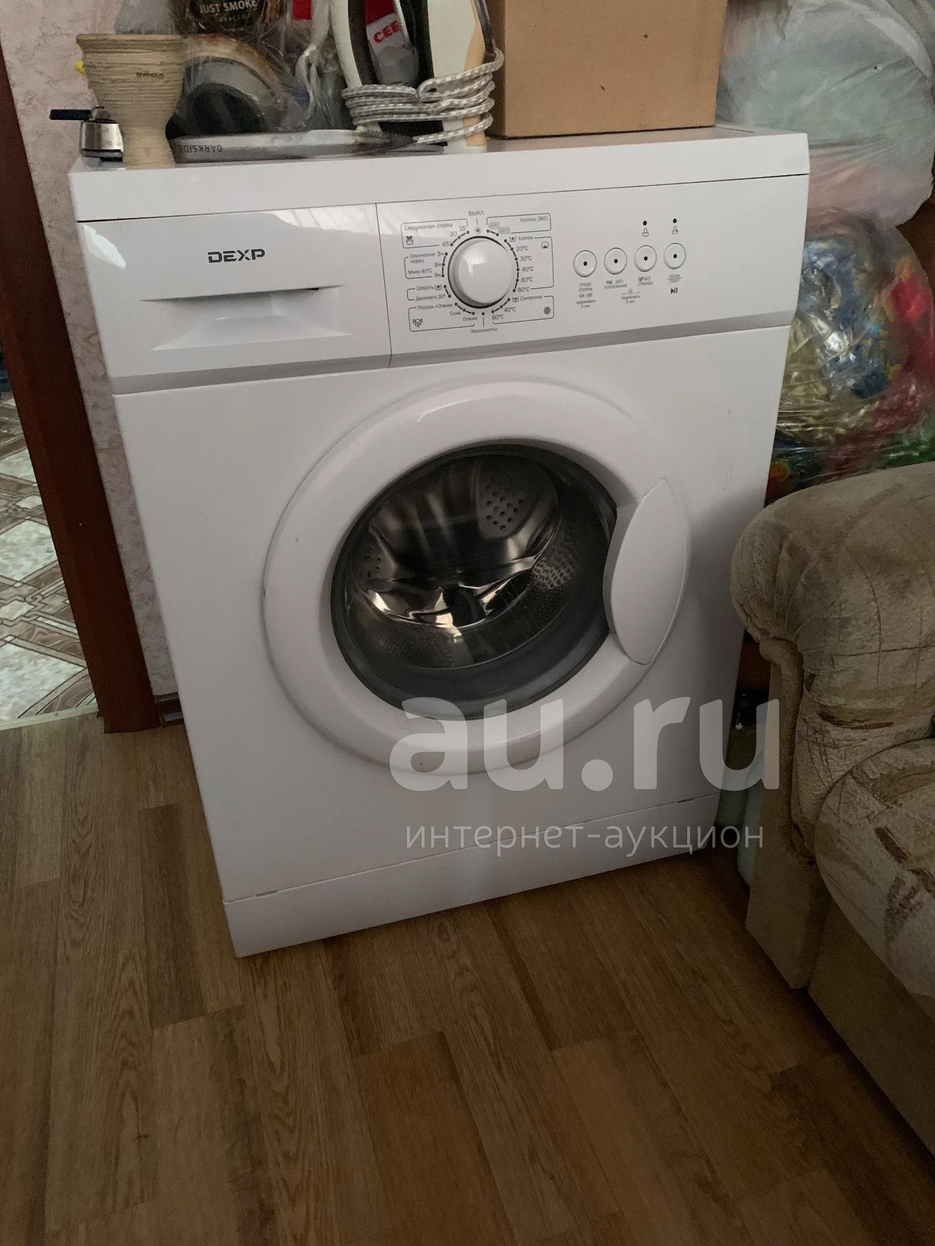 Стиральная машина Dexp — купить в Красноярске. Состояние: Неисправно ...