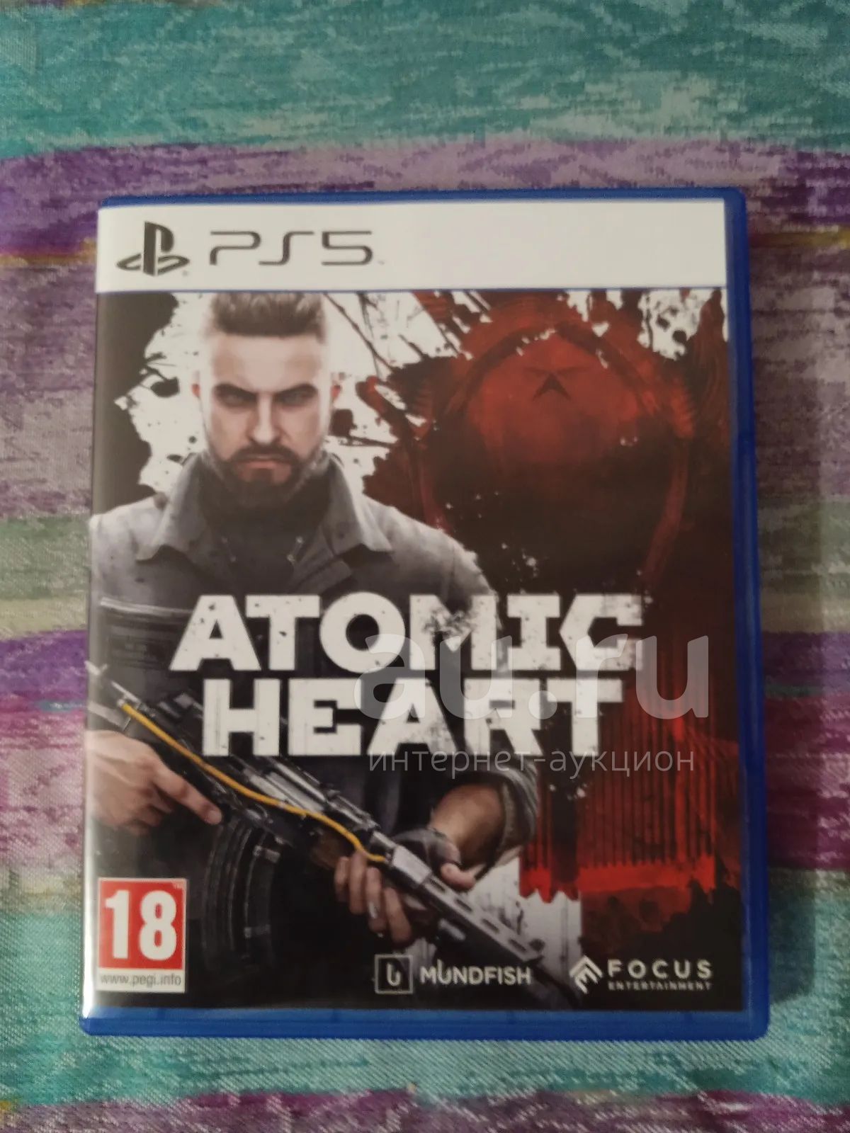Купить Диск Atomic Heart Ps4 В Ханое