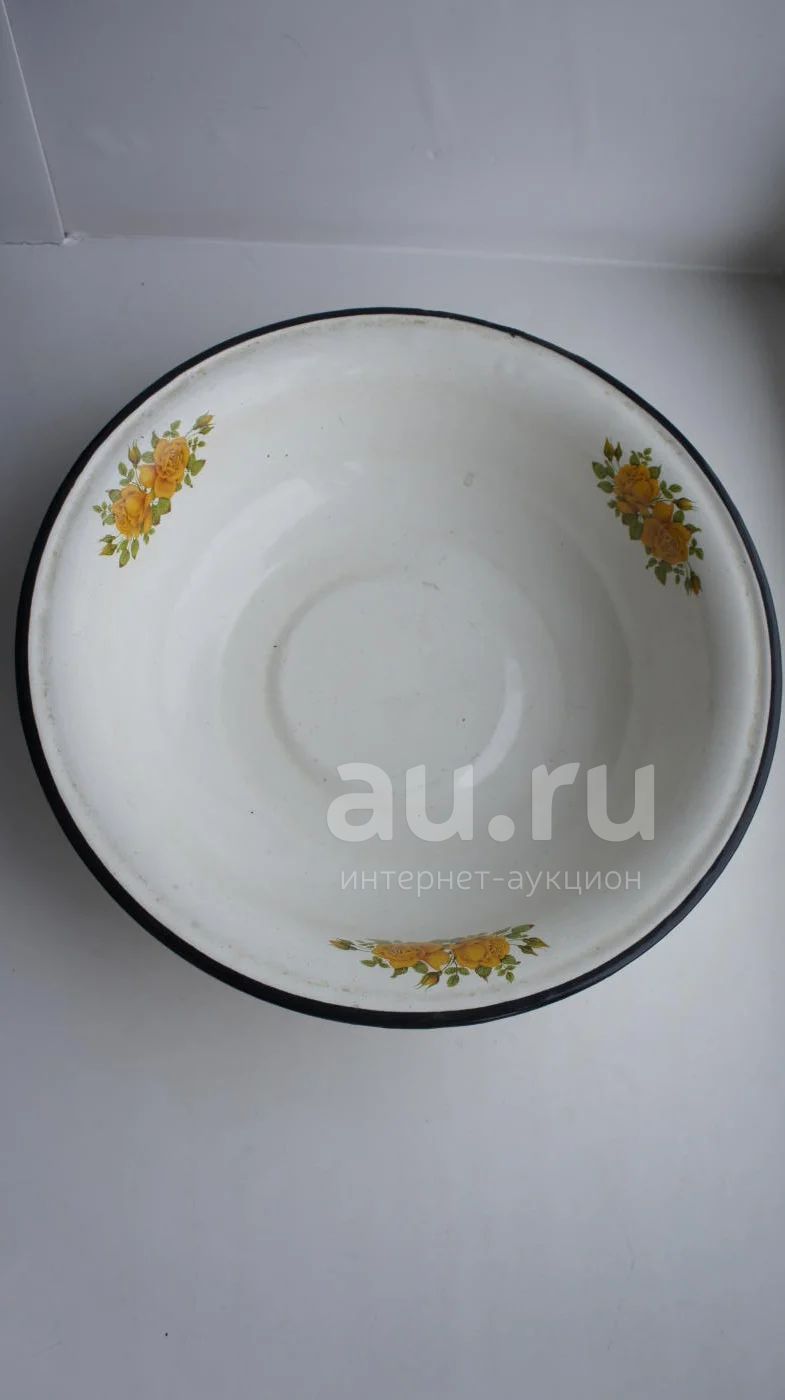 Чаша/тазик эмалированный и поднос 3 шт — купить в Красноярске ...