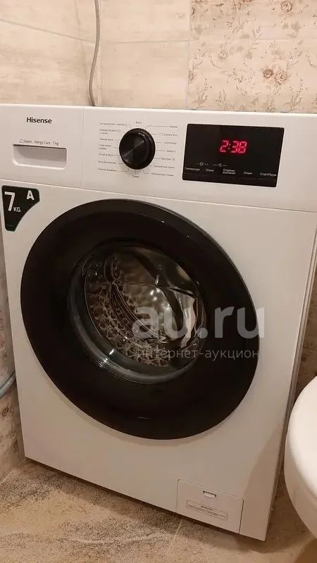 Стиральная машина DEXP WM-F712DHE/WBS — купить в Красноярске. Состояние ...