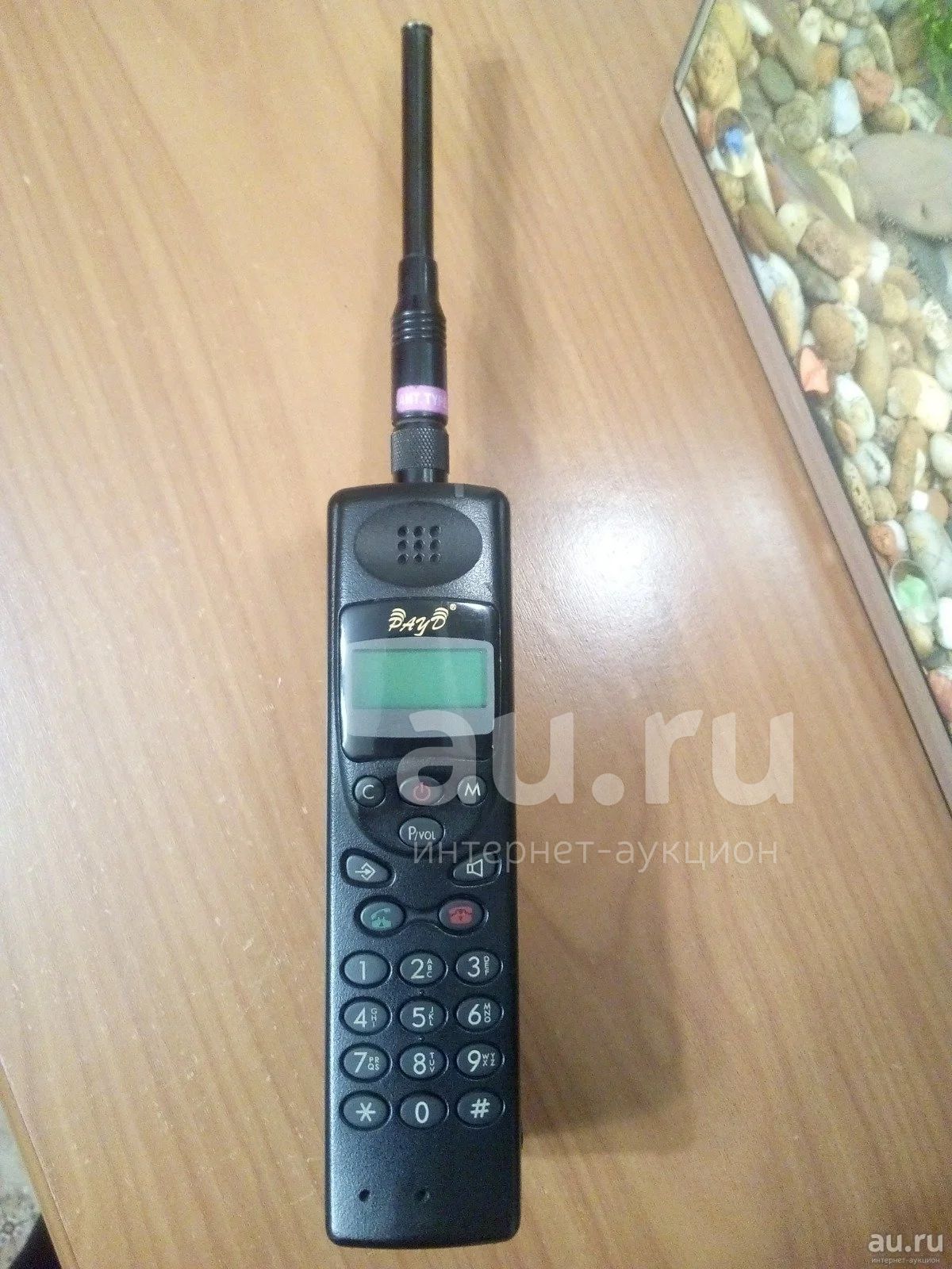Трубка радиотелефона SENAO SN-868R — купить в Красноярске. Состояние: Б/у.  АТС на интернет-аукционе Au.ru