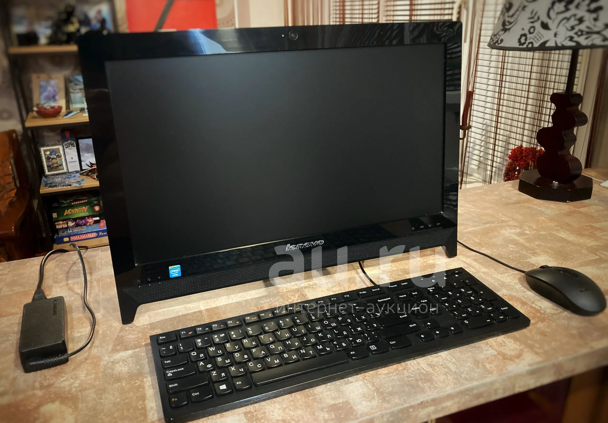Моноблок Lenovo C260G — купить в Красноярске. Состояние: Б/у. Моноблоки ...