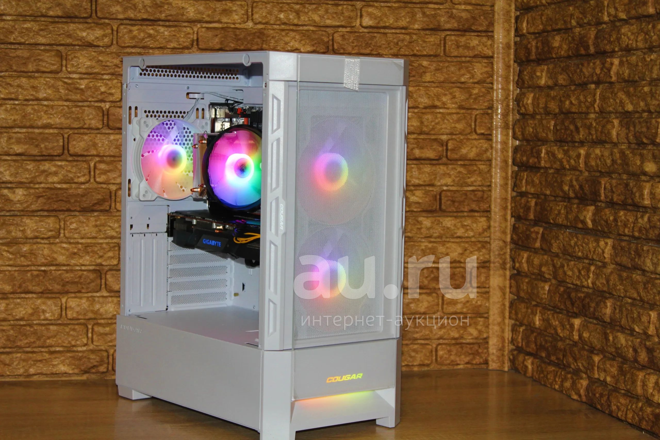 Мощный игровой ПК [12 ядер (i7-10700K), Ram 16Гб, SSD 512Гб, AMD Radeon ...